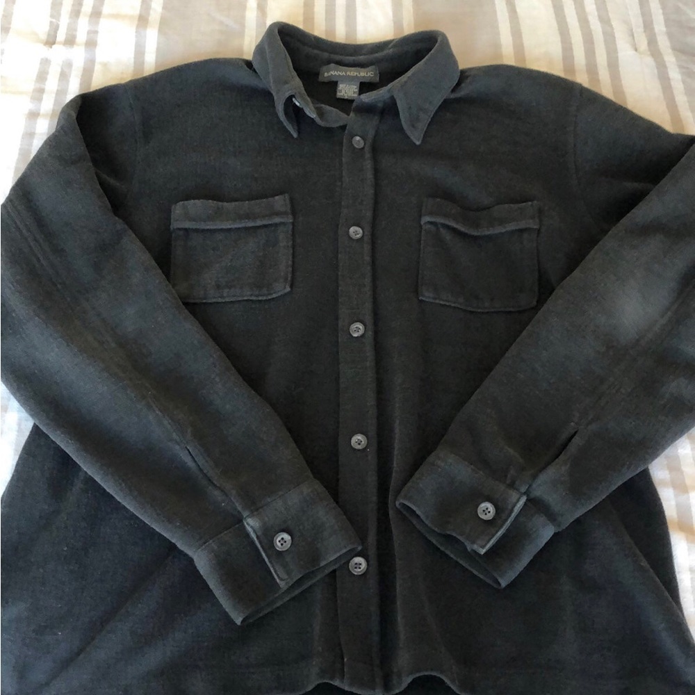 Banana republic soft button down shirt